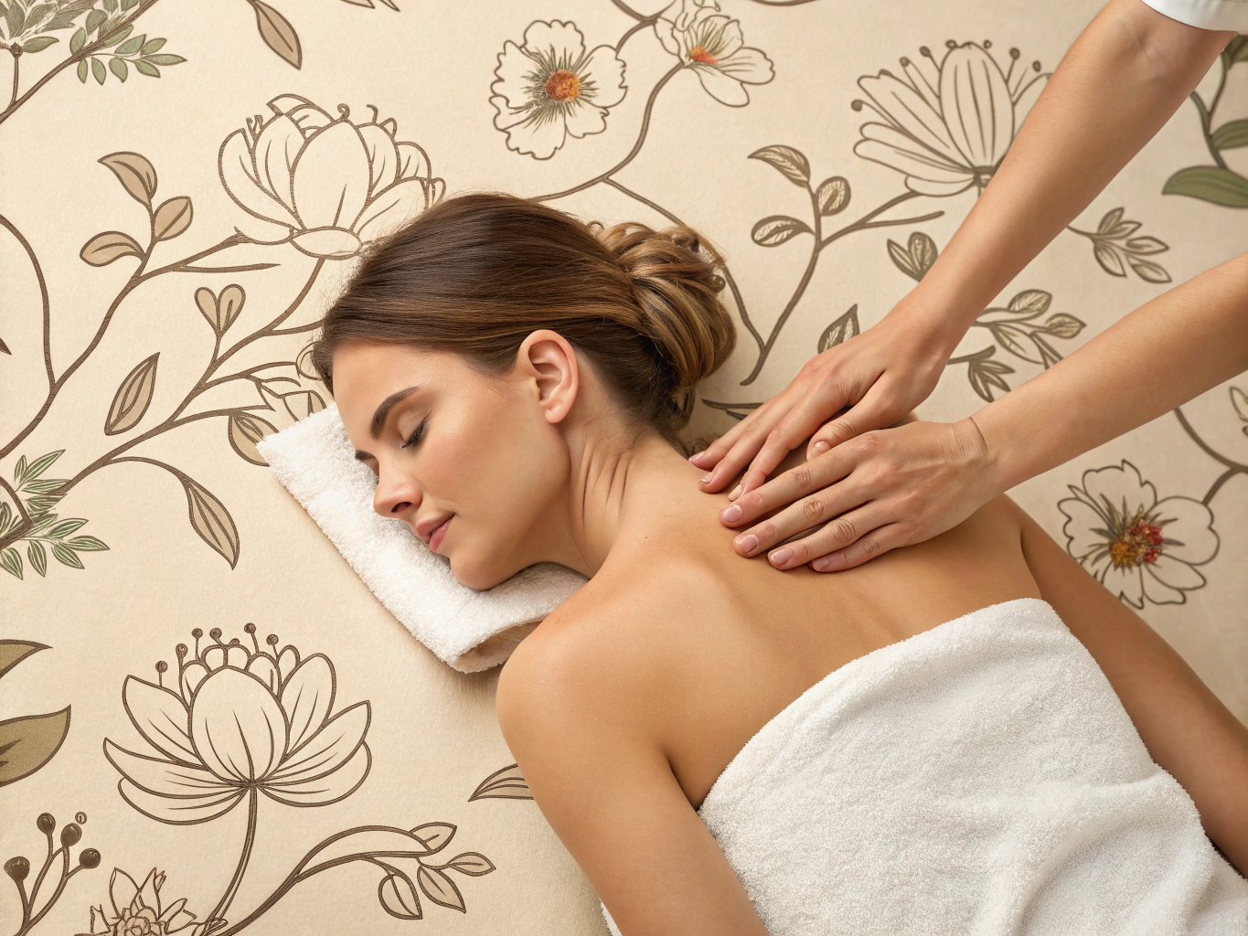 uvolnění hlubokého svalového i fasciálního napětí